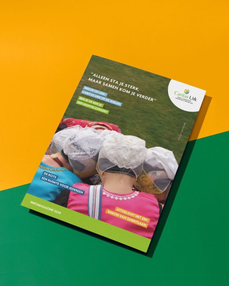 Jaarlijks magazine Caritas Urk 2024